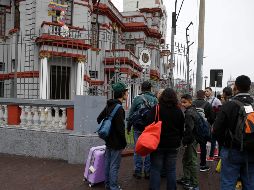 Algunos han decidido volver ante 