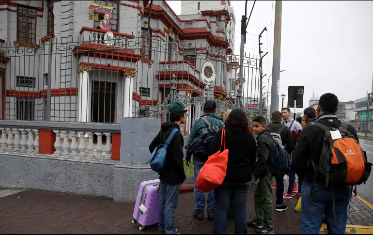 Algunos han decidido volver ante 