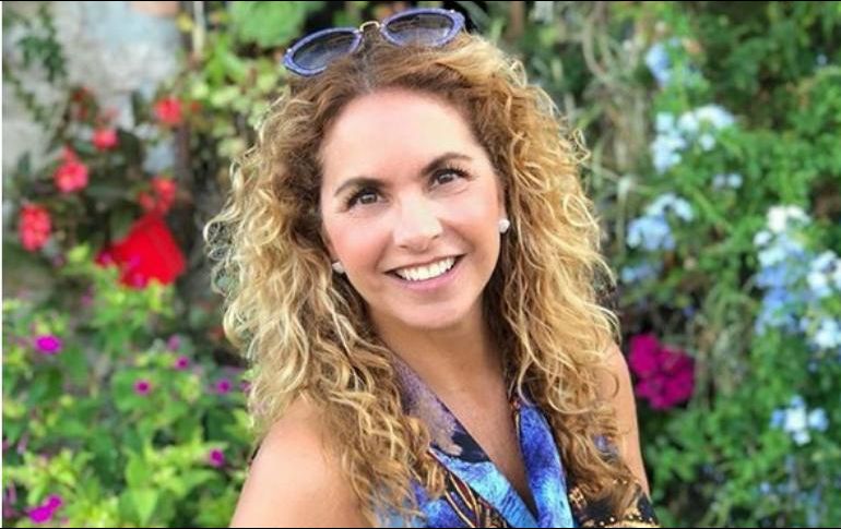 Lucero compartió una imagen en Instagram en donde señaló que estaba 