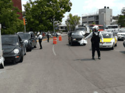 Hasta la fecha, menos del 15 por ciento los automotores de la metrópoli cuentan con la verificación. TWITTER / @MovilidadJal