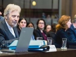 Mohsen Mohebi, consejero jurídico de la república islámica gestiona ante la corte de La Haya que se suspendan las sanciones económicas impuestas a su país por por Estados Unidos.