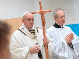 El Papa ha sido cuestionado en múltiples ocasiones sobre su postura ante la homosexualidad. ARCHIVO / NOTIMEX