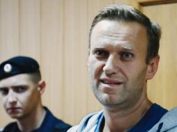 Alexéi Navalni, fue detenido el sábado pasado al organizar una protesta no autorizada contra el Kremlin. EFE