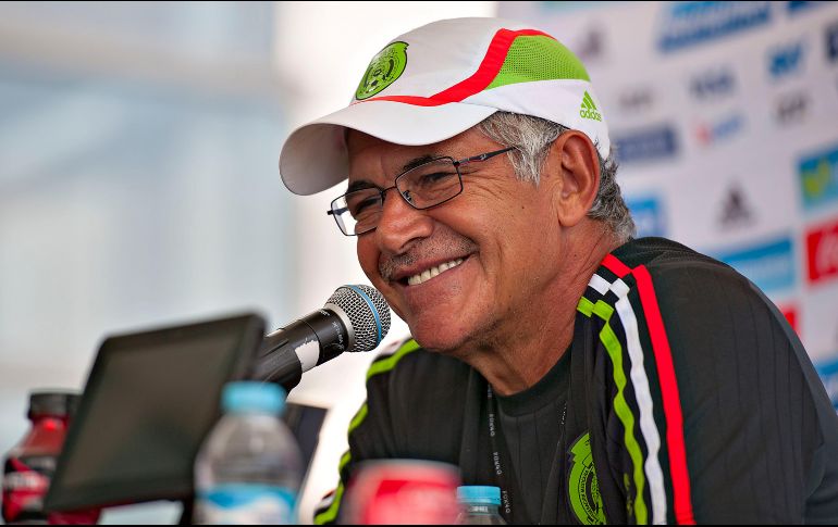 En su anterior interinato al frente de la Selección, Ferretti dirigió cuatro encuentros, uno oficial y el resto amistosos. MEXSPORT/J. Ramírez