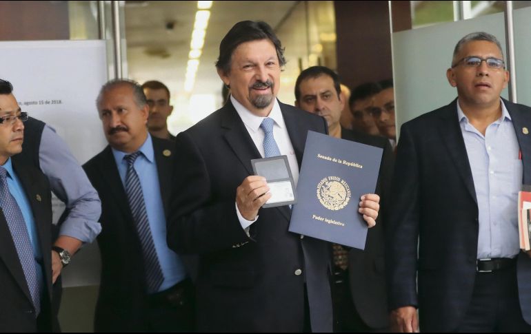 Gómez Urrutia ha estado en medio de la polémica en varias ocasiones debido a manejo del sindicato minero. El Universal