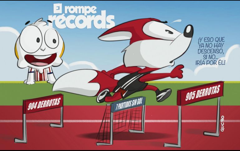 Atlas lleva 809 minutos sin anotar, nuevo récord de los torneos cortos que se suma a la marca histórica que también es de los Zorros. EL INFORMADOR/Qucho