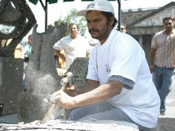 La SEDESOL, el FONART y la Secretaría de Cultura Jalisco invitan a los escultores a proponer su originalidad durante las Fiestas de Octubre. EL INFORMADOR/Archivo