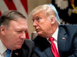 El presidente Trump y el secretario de Estado concluyeron que el contenido de la misma, que no se ha revelado, era lo suficientemente beligerante para cancelar la visita al régimen. AP / ARCHIVO