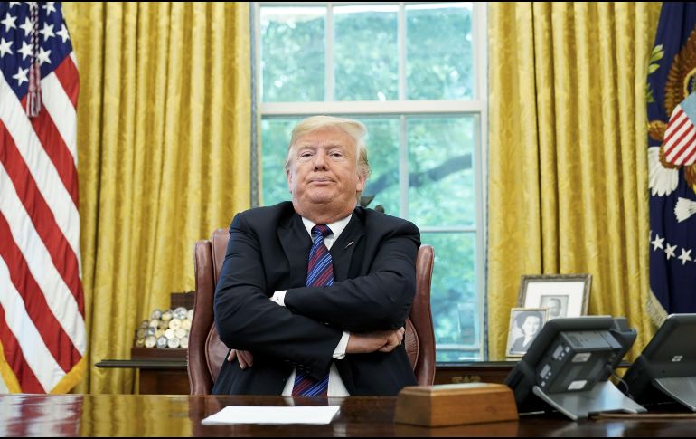 ''Las búsquedas no son empleadas para marcar una agenda política y no damos preferencia a ninguna ideología política'', afirmó Google en un comunicado. AFP / M. Ngan