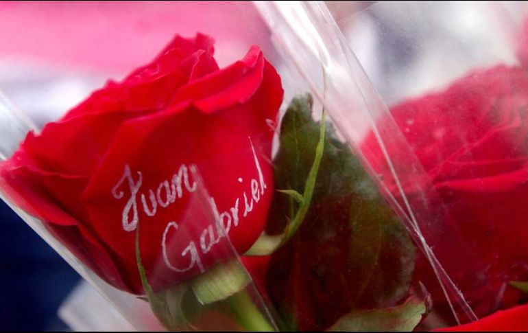 A dos años de su muerte, Juan Gabriel tiene 3.2 millones de oyentes mensuales y más de 2.2 millones de seguidores en la plataforma. NTX / ARCHIVO