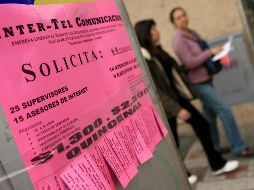 Por sexo, la tasa de desempleo en los hombres disminuyó de 3.5% en junio a 3.2% en julio, mientras que en las mujeres subió de 3.3% a 3.5 por ciento. EL INFORMADOR / ARCHIVO