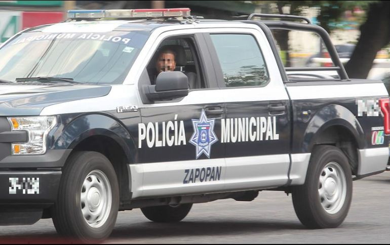 Tras el arribo de la policía luego del reporte de detonaciones de arma de fuego, los elementos comienzan una persecución de los sospechosos para después repeler una agresión. EL INFORMADOR / ARCHIVO