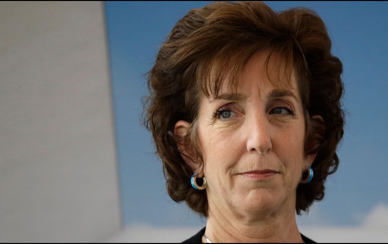 Jacobson se despidió de México el 5 de mayo pasado, al cumplir poco más de dos años ejerciendo el cargo. AP / ARCHIVO