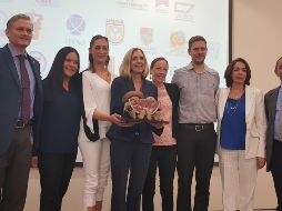 Ceremonia de premiación del onceavo Galardón al Niño ONI, entregado al colegio The American School Foundation of Guadalajara. EL INFORMADOR / A. Gallegos