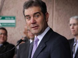 Lorenzo Córdova expresó su reconocimiento y agradecimiento a los representantes legislativos por su compromiso. SUN/ARCHIVO