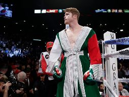 Esto se hizo público gracias al trabajo especial realizado por la cadena HBO como parte de la previa del combate que se realizará en Las Vegas.  AP/ ARCHIVO