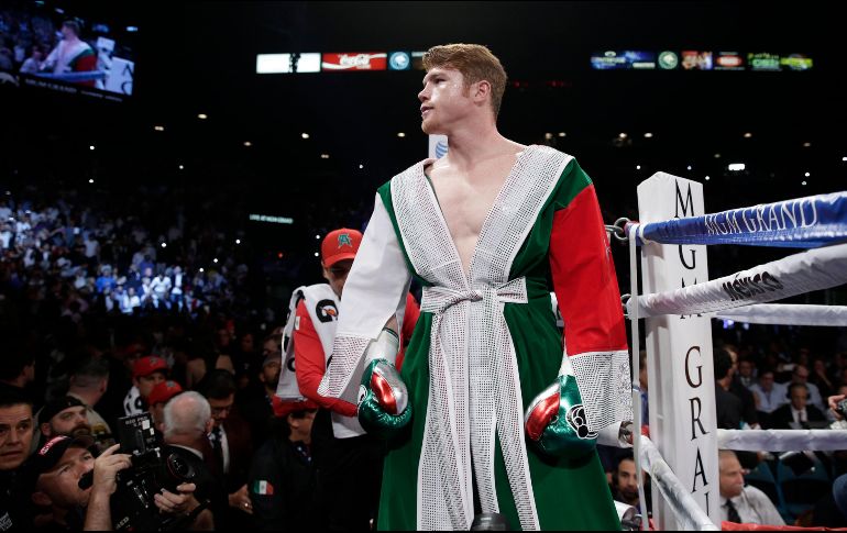 Esto se hizo público gracias al trabajo especial realizado por la cadena HBO como parte de la previa del combate que se realizará en Las Vegas.  AP/ ARCHIVO