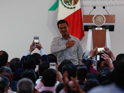 Aunque Peña Nieto también invitó a la candidata presidencial demócrata, Hillary Clinton, el encuentro nunca se llegó a concretar. EL INFORMADOR/ ARCHIVO