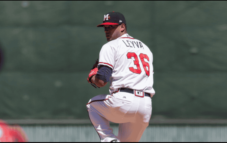 Leyva, quien es oriundo de Cuba, pertenece a la organización de los Bravos de Atlanta y cuenta con experiencia en las filiales de Doble A y Triple A.  TWITTER / @charrosbeisbol