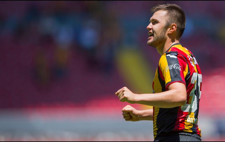 Kristian Álvarez se sinceró con la afición y sus compañeros, y reconoció el mal momento por el que pasa su equipo. MEXSPORT/C. de Marchena