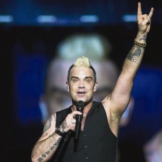 Robbie Williams anuncia concierto en la Perla Tapatía