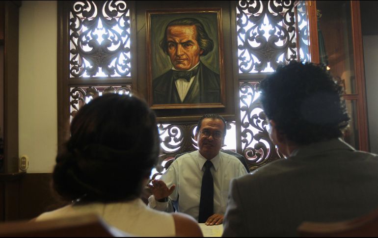 El dictamen de la reforma establece que el notario podrá intervenir como conciliador en los divorcios de mutuo consentimiento y en el administrativo. EL INFORMADOR/Archivo