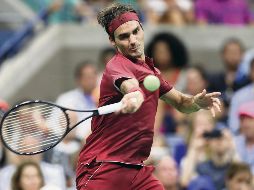 Roger Federer superó en tres sets a su rival de la primera ronda, el japonés Yoshihito Nishioka. EFE
