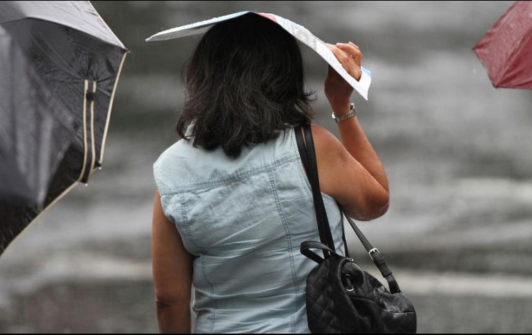 Continúan los nublados y lluvias sobre la sierra madre occidental, centro y sur del país por la entrada de aire húmedo de ambos litorales. NTX / ARCHIVO