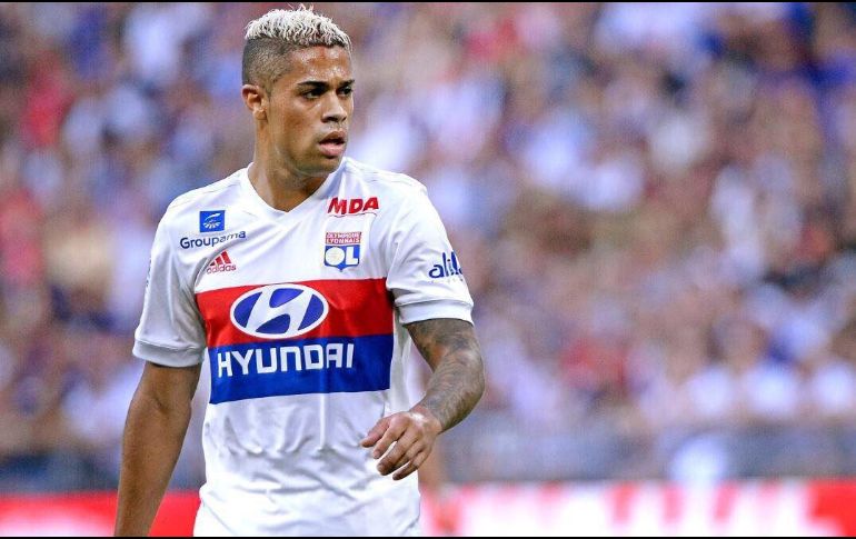Mariano no estuvo en la foto oficial del Lyon 2018-2019, que se tomó este miércoles después del entrenamiento. TWITTER / @marianodiaz9