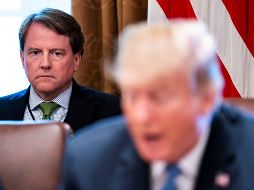 El periódico The New York Times dijo anteriormente que McGahn había ''cooperado ampliamente'' con el equipo de Robert Mueller en la investigación sobre la injerencia rusa en las elecciones. EFE / ARCHIVO