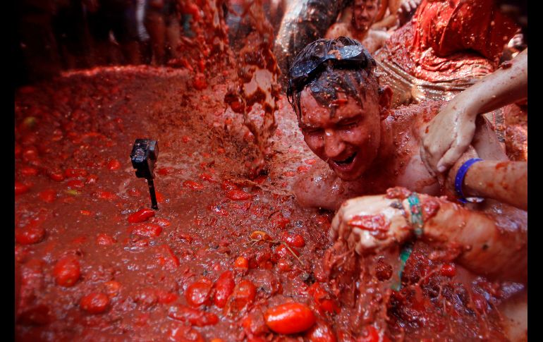 Una cámara capta a participantes en la 