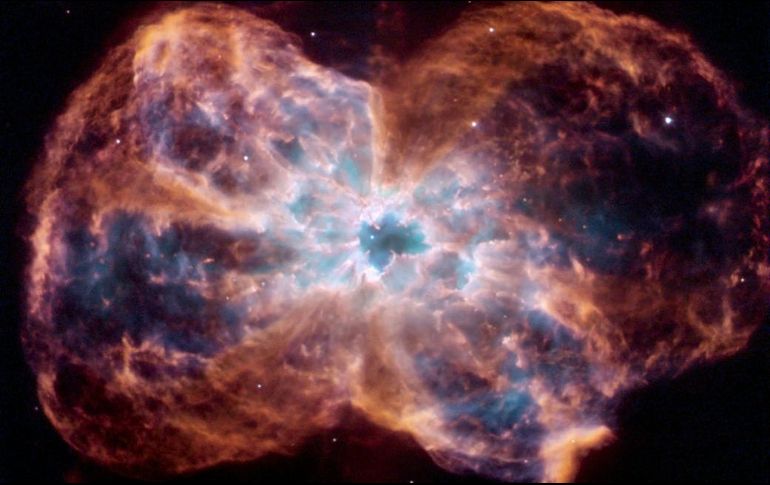 Los científicos creen que la temperatura de la estrella es de 200 mil kelvins y se encuentra a una distancia aproximada de cuatro mil años luz de la Tierra. ESPECIAL / nasa.gov