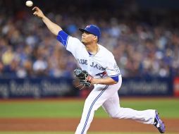 Osuna fue transferido de los Azulejos a los Astros de Houston el pasado 30 de julio. AP/ARCHIVO