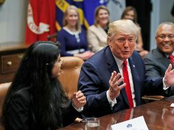  La Casa Blanca dejó en claro que notificará este viernes al Congreso la conclusión de las negociaciones comerciales. AP/ A. Brandon