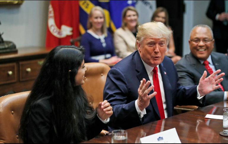  La Casa Blanca dejó en claro que notificará este viernes al Congreso la conclusión de las negociaciones comerciales. AP/ A. Brandon