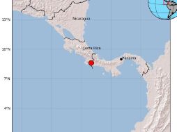 Costa Rica es un país de frecuente actividad sísmica y sus habitantes perciben cada año decenas de temblores que en su mayoría no provocan daños. TWITTER/ @sgcol