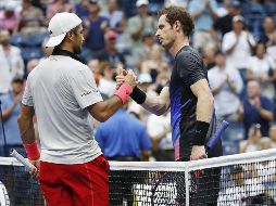 El orgullo de Murray y varios errores de Verdasco hicieron que el partido se alargara a 3 horas y 23 minutos. EFE/J. G. Mabanglo