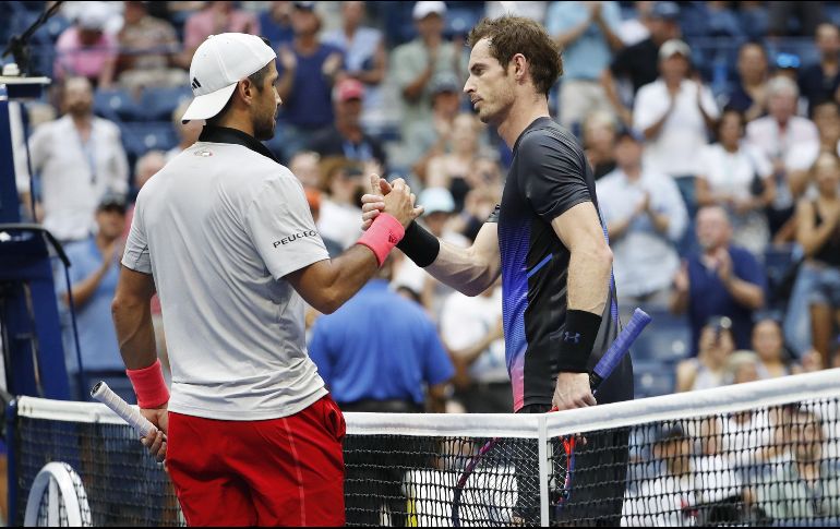 El orgullo de Murray y varios errores de Verdasco hicieron que el partido se alargara a 3 horas y 23 minutos. EFE/J. G. Mabanglo