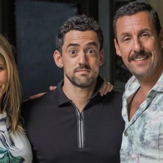 Adam Sandler conoció a Luis Gerardo Méndez por "Club de Cuervos"