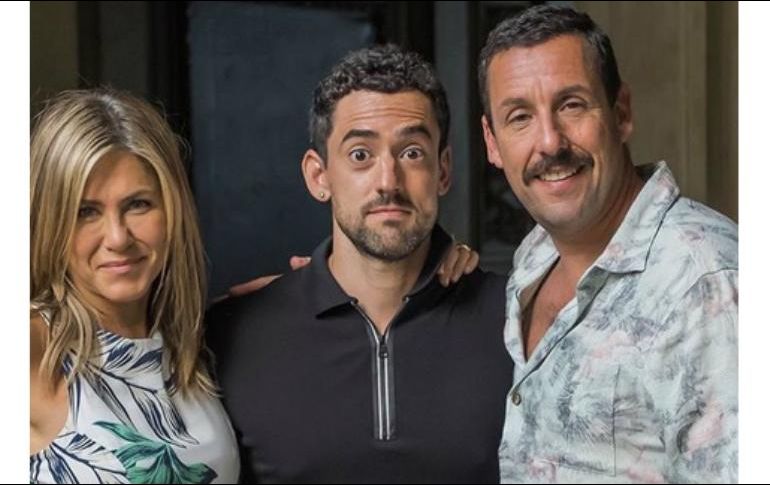 En la cinta, Luis Gerardo Méndez interpreta a un corredor de autos de Fórmula Uno. INSTAGRAM / luisgerardom