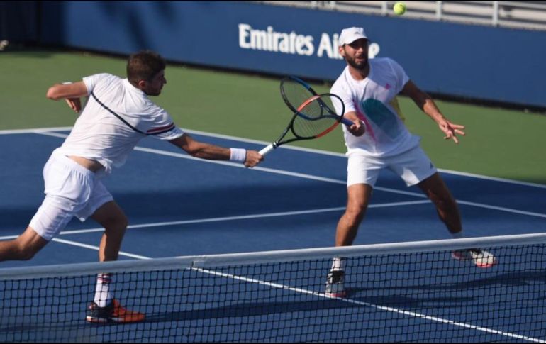 González acude a este Grand Slam por novena ocasión. TWITTER/@gonzalezsanty