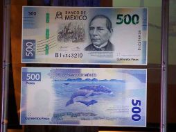 El pasado lunes, el Banco de México puso en circulación un nuevo billete de 500 pesos. NTX