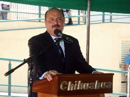 Duarte enfrenta cargos por presunto desvío de recursos. NTX/ARCHIVO