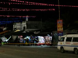 La bomba, oculta en una motocicleta, estalló cerca de un área comercial cuando se celebraba el festival “Hamungaya” con motivo del 61 aniversario fundacional de la ciudad. EFE/J. Maitem
