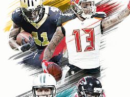 La División Sur de la Conferencia Nacional de la NFL será una de las equilibradas. EL INFORMADOR / E. Victoria