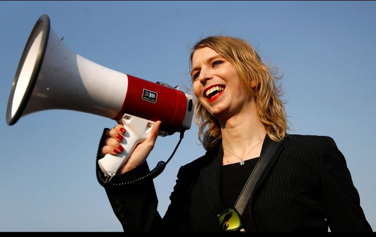 Manning cumplió siete años de condena de 35 hasta que Berack Obama la indultó en 2017. AP / ARCHIVO