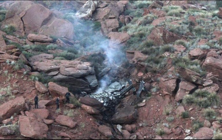 Las autoridades están investigando la causa del desplome. AP / ARCHIVO