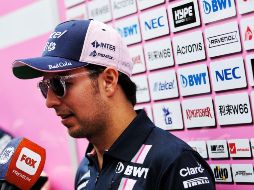 ''Esperamos tener un coche competitivo, como el que tuvimos en Spa (Bélgica, la semana pasada)'', dijo el piloto tapatío, en espera de el buen resultado o incluso superarlo el próximo domingo. TWITTER / @ForceIndiaF1