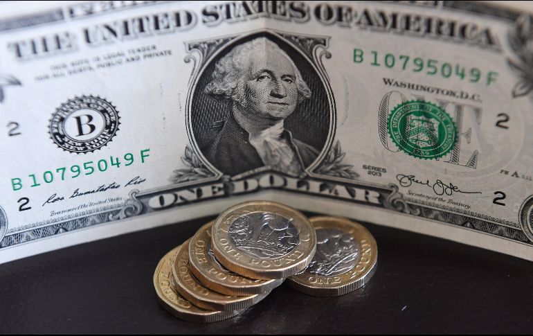 Para este día, Banco BASE estima que el tipo de cambio se cotice entre 18.90 y 19.20 pesos por dólar en operaciones interbancarias a la venta. EFE / A. Rain