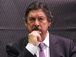 Gómez Urrutia detalló que sólo ha hablado con López Obrador, pero confía en que pronto se podrá reunir con él. NTX / G. Granados